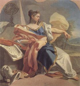 Mura, Francesco de Allegory of the Arts (mk05) France oil painting art